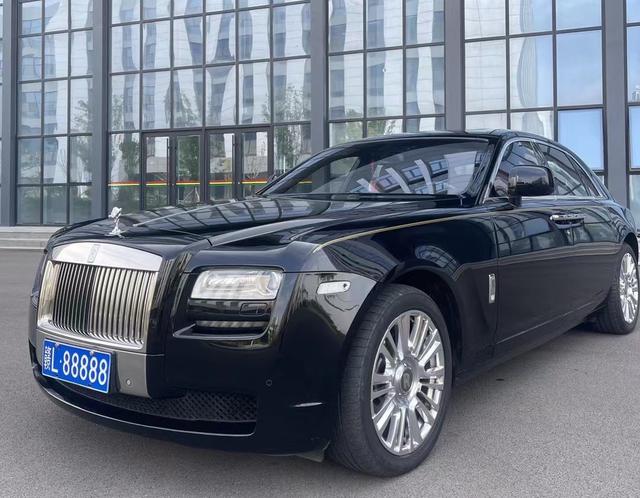 Rolls Royce Ghost