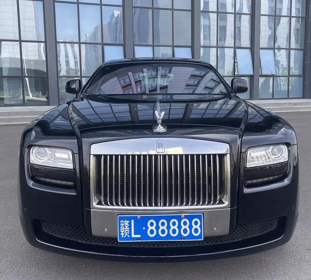 Rolls Royce Ghost