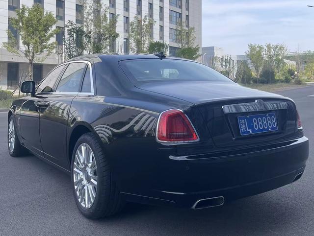 Rolls Royce Ghost