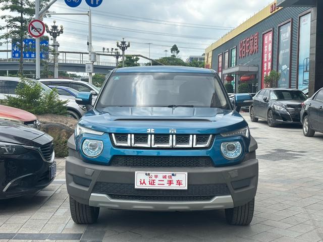 BAIC Beijing BJ20