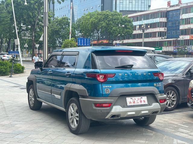 BAIC Beijing BJ20