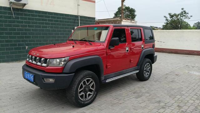 BAIC Beijing BJ40