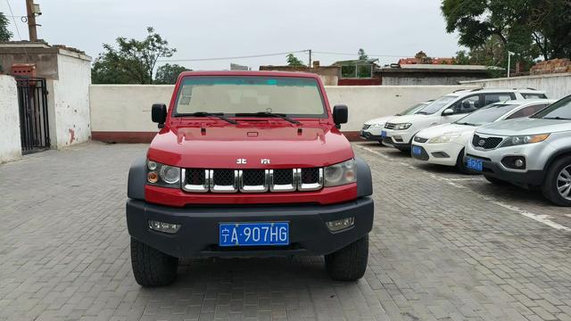 BAIC Beijing BJ40