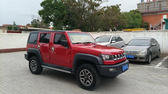 BAIC Beijing BJ40