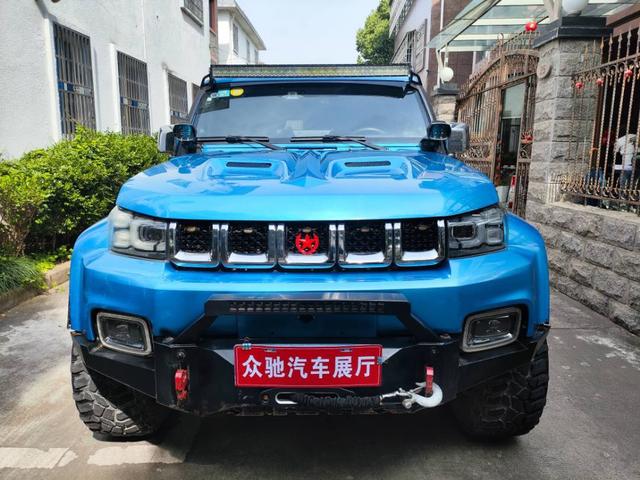 BAIC Beijing BJ40