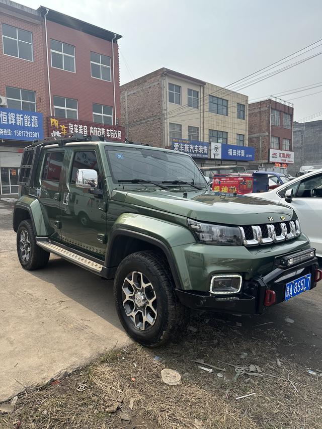 BAIC Beijing BJ40