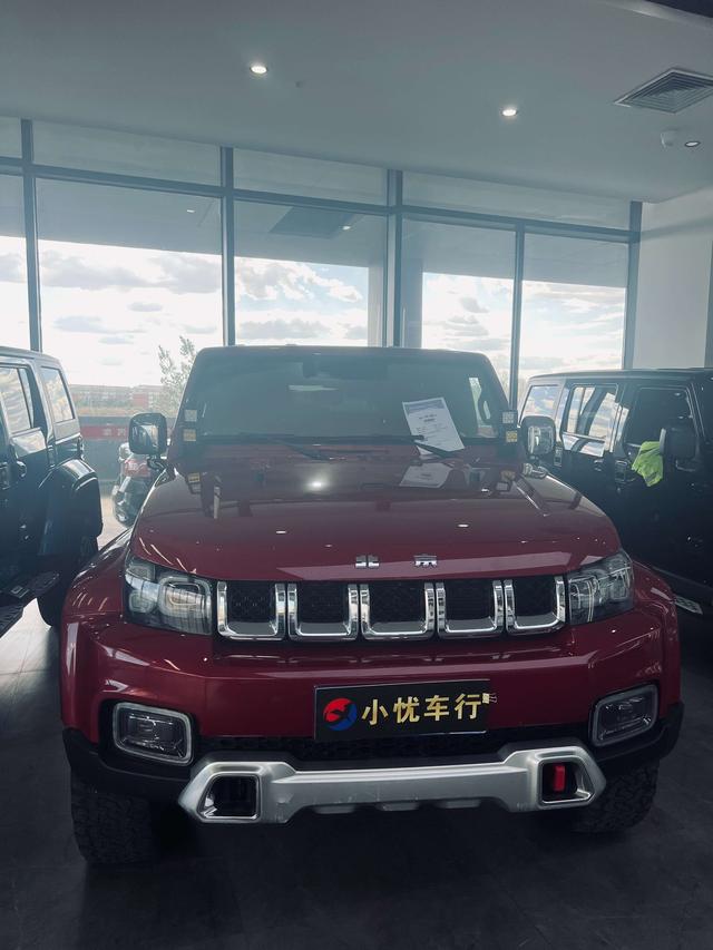 BAIC Beijing BJ40