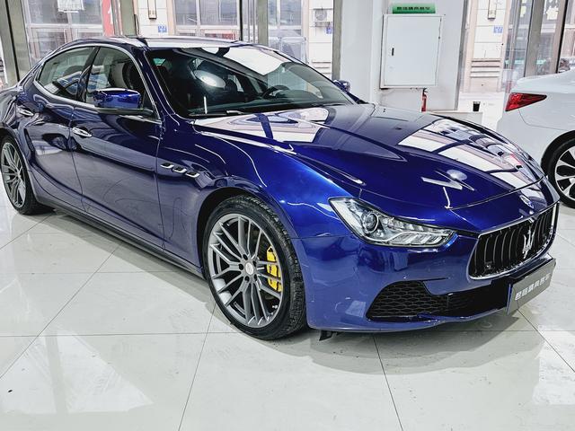 Maserati Ghibli