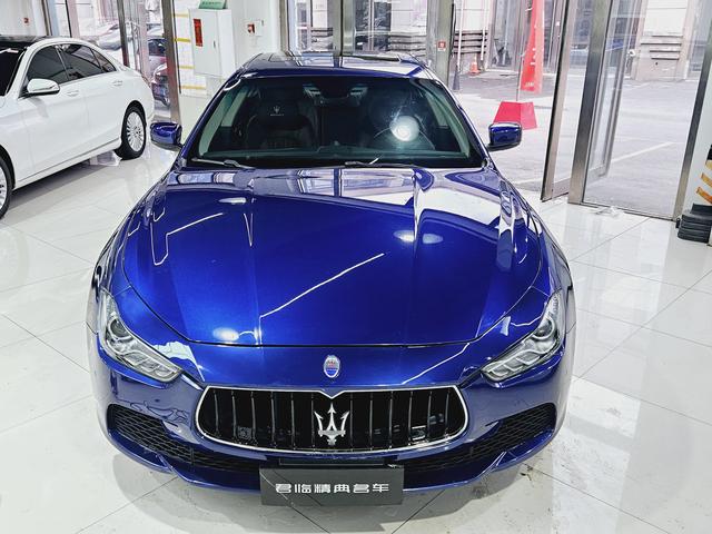 Maserati Ghibli