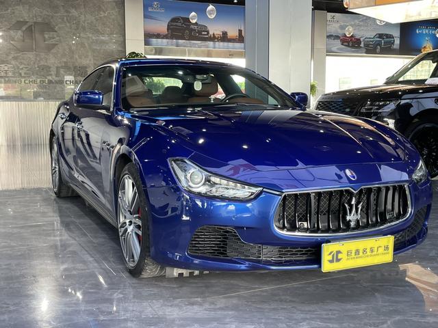 Maserati Ghibli