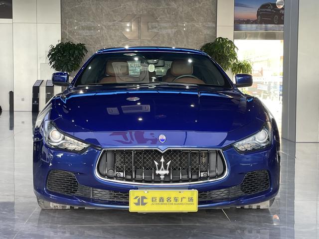 Maserati Ghibli