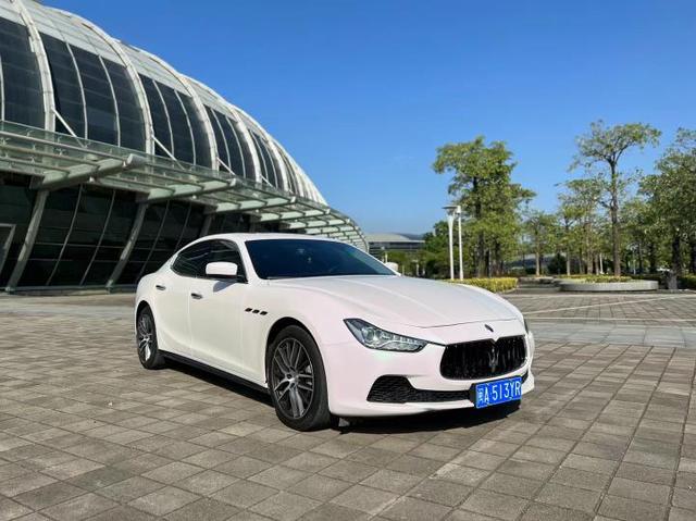 Maserati Ghibli