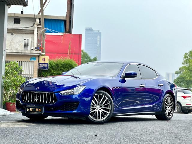 Maserati Ghibli