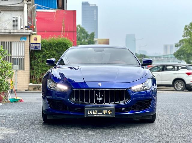 Maserati Ghibli