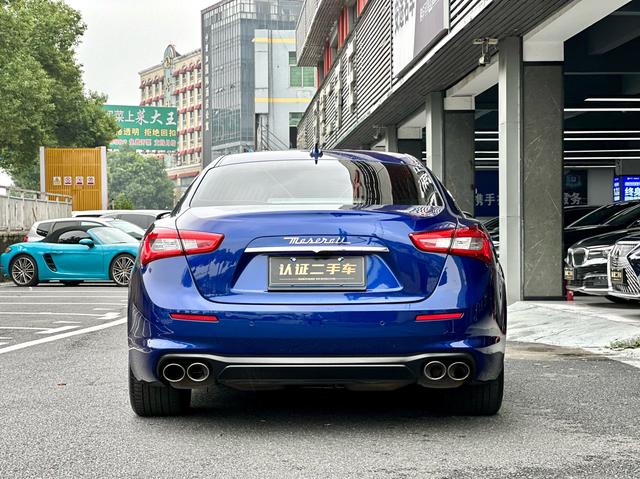 Maserati Ghibli