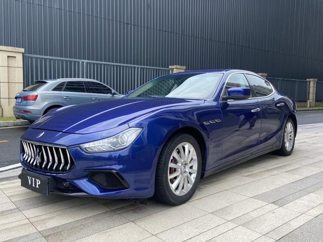 Maserati Ghibli