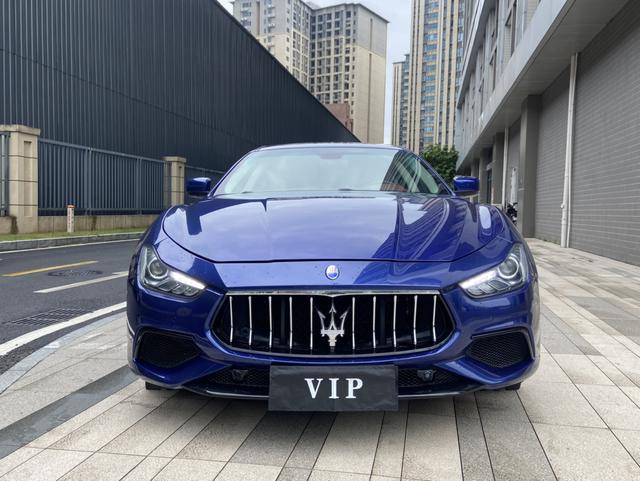 Maserati Ghibli