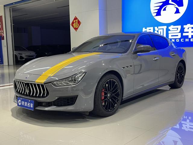 Maserati Ghibli