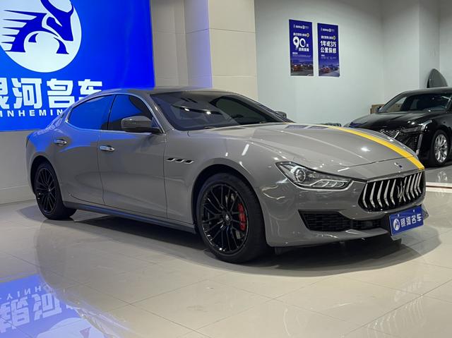 Maserati Ghibli