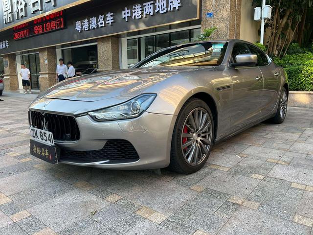 Maserati Ghibli