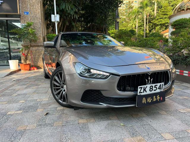 Maserati Ghibli