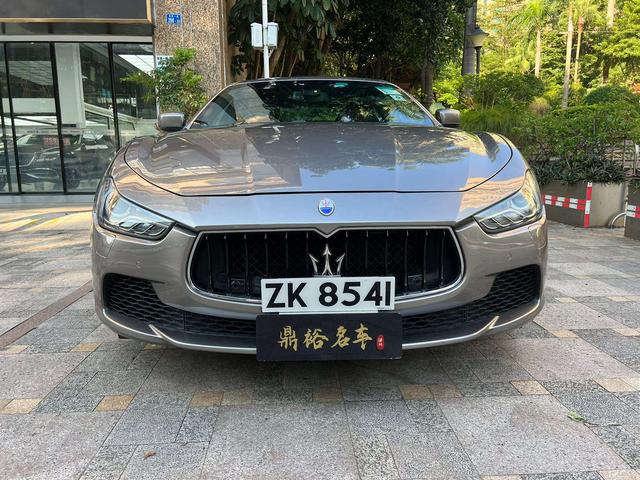 Maserati Ghibli