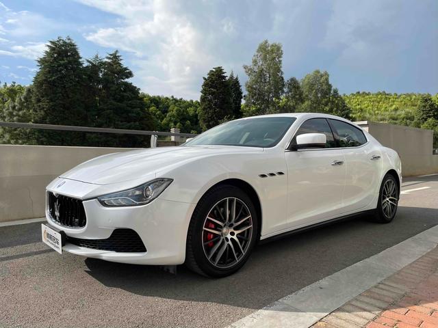 Maserati Ghibli