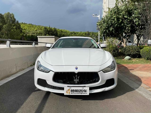 Maserati Ghibli