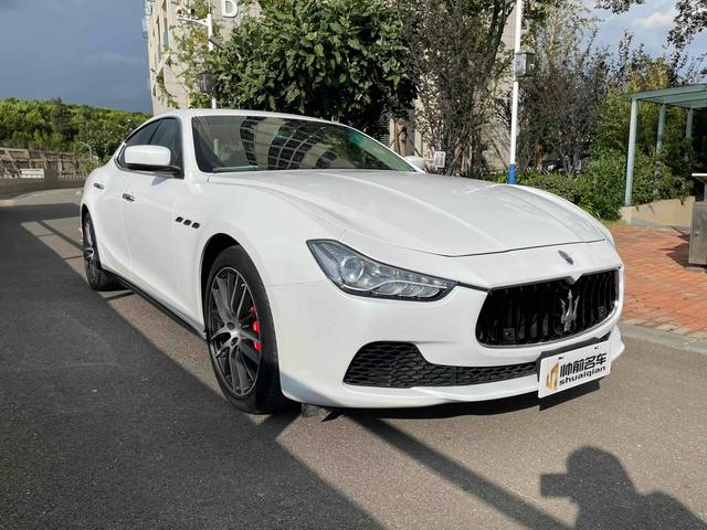 Maserati Ghibli