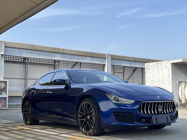 Maserati Ghibli