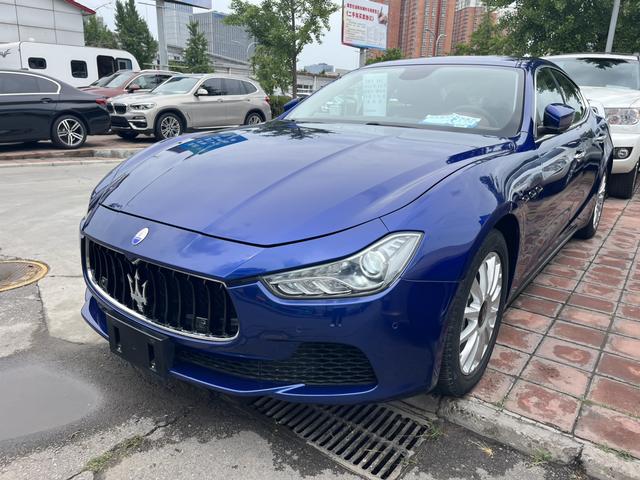 Maserati Ghibli