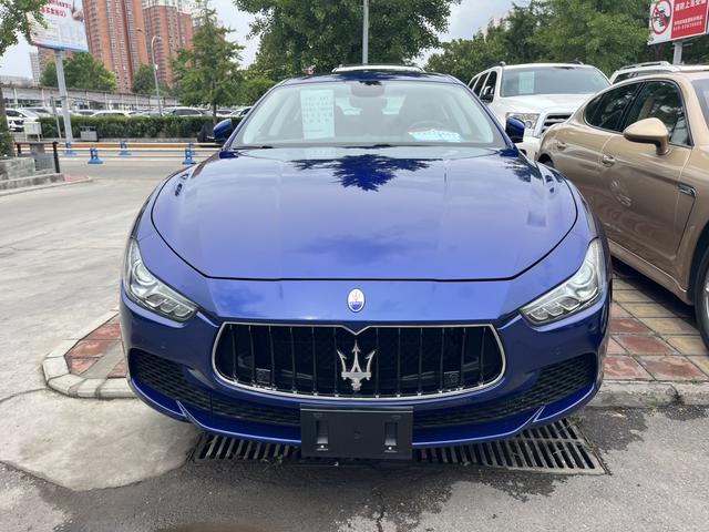 Maserati Ghibli