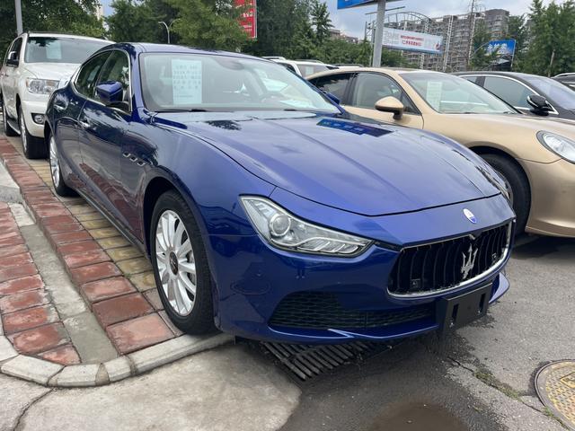 Maserati Ghibli