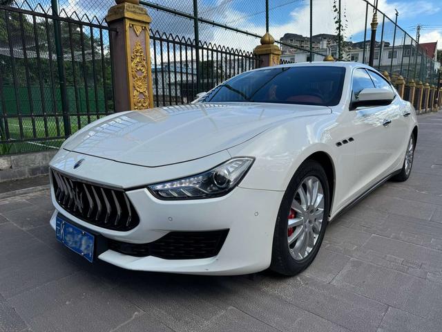 Maserati Ghibli