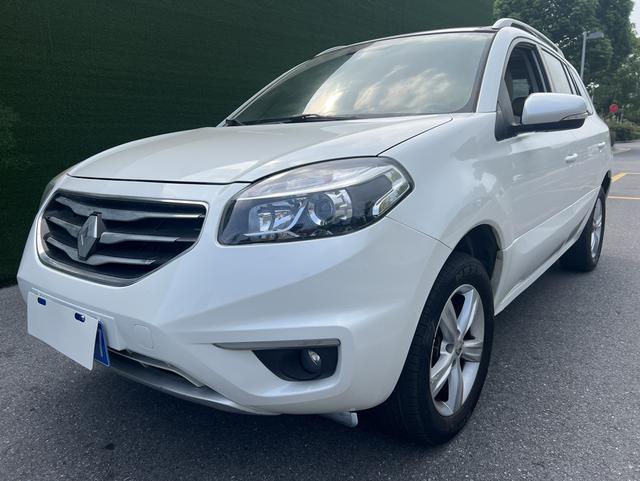 Renault Koleos (imported)