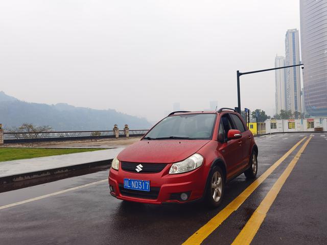 Suzuki Tianyu SX4