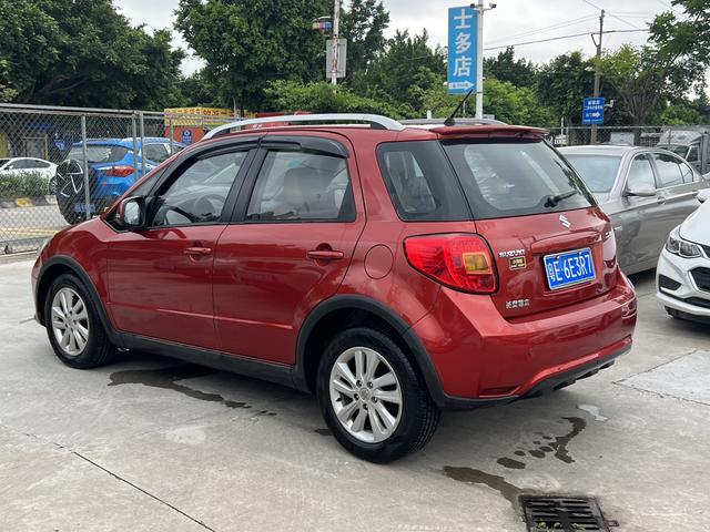 Suzuki Tianyu SX4