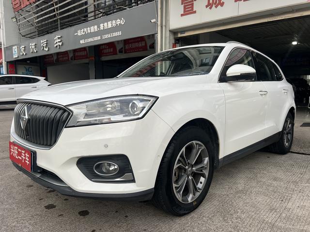 Borgward BX7