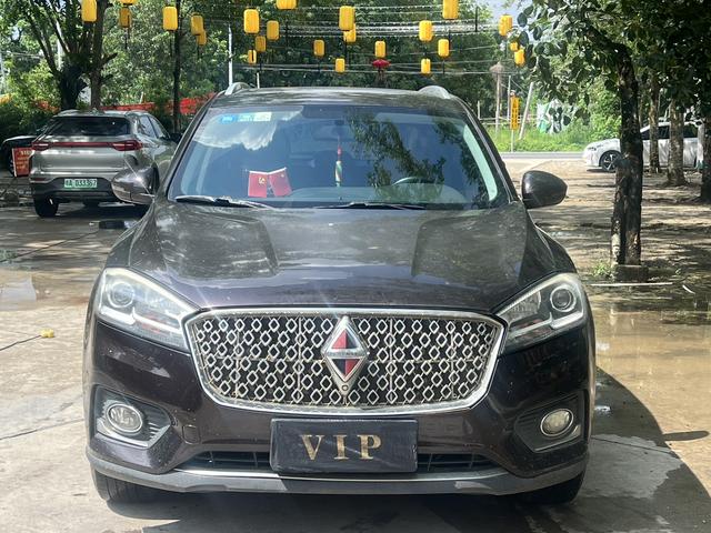 Borgward BX7