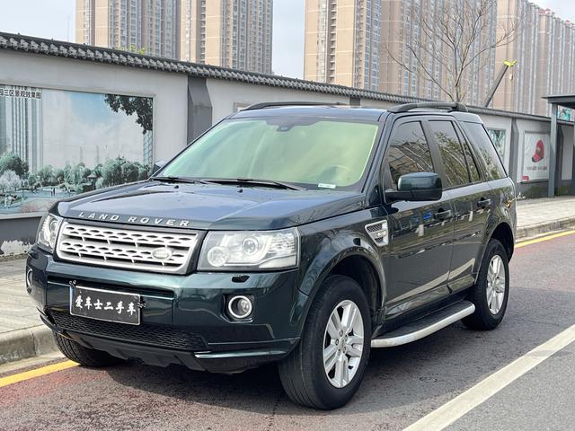 Land Rover Freelander 2