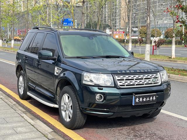 Land Rover Freelander 2