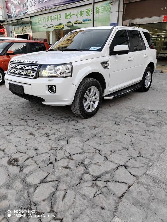 Land Rover Freelander 2