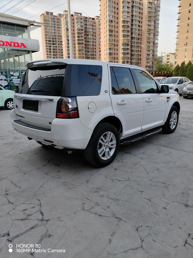 Land Rover Freelander 2