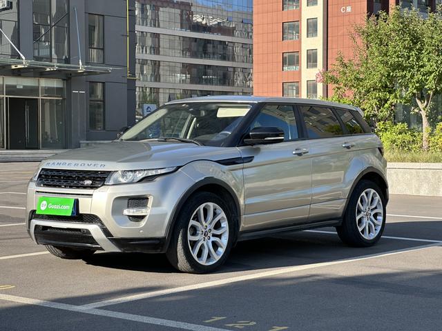 Land Rover Range Rover Evoque (imported)