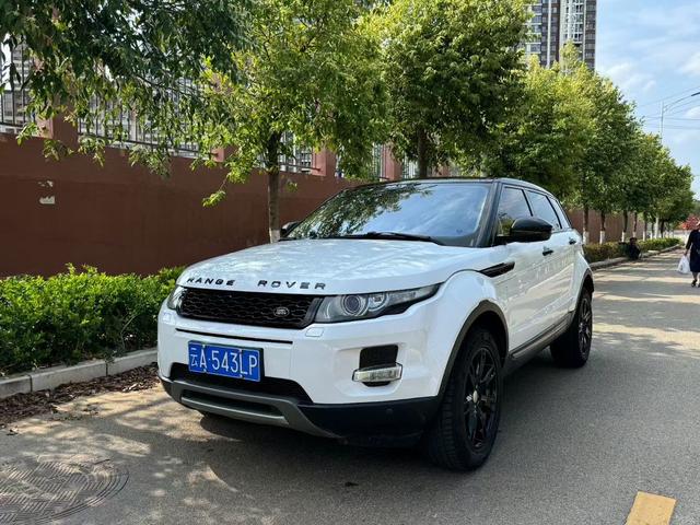 Land Rover Range Rover Evoque (imported)