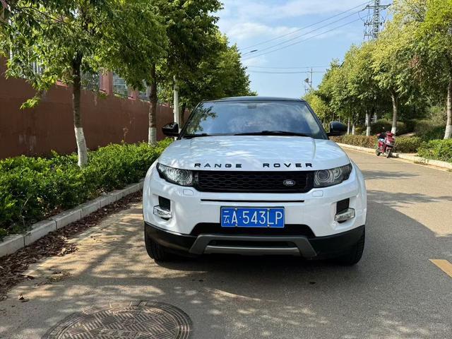 Land Rover Range Rover Evoque (imported)