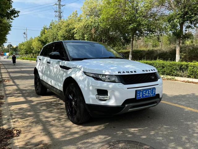 Land Rover Range Rover Evoque (imported)