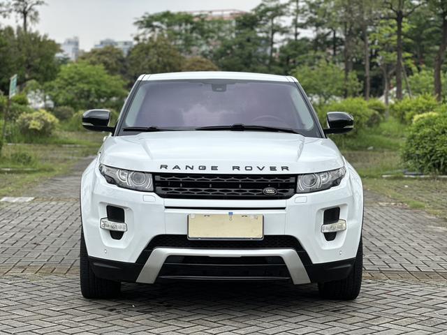 Land Rover Range Rover Evoque (imported)