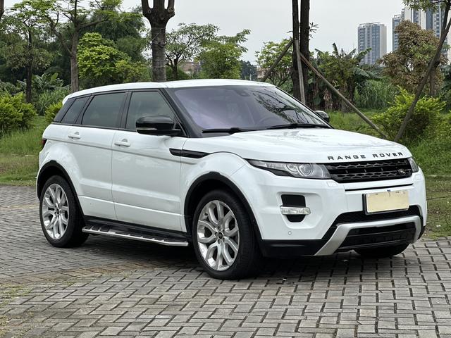 Land Rover Range Rover Evoque (imported)