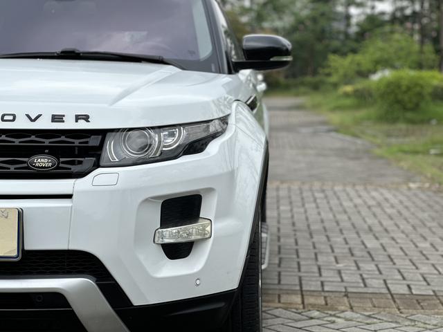 Land Rover Range Rover Evoque (imported)